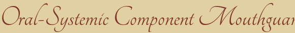Dentist Westborough Oral-Systemic Component Mouthguard to Performance