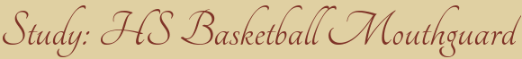 Dentist Westborough Study: HS Basketball Mouthguard Project 2021