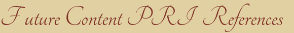 Dentist Westborough Future Content PRI References